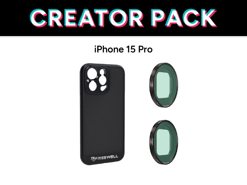 Freewell Creator Kit for iPhone 15 Pro